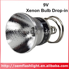 Módulo de embutir de lâmpada xenon de 9v (dia. 26.5mm)