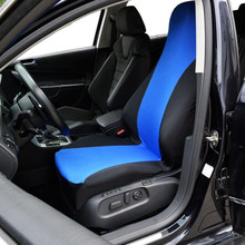 Hot Sales Universal car seat covers Polyester with 2MM composite Sponge car styling car cases seat covers for car 2017 2024 - buy cheap
