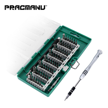 PRACMANU 61 in 1 screwdriver Bit Magnetic Driver Kit Precision Screwdriver set Hand Tools for Phone Electronics Repair Tool Kit 2024 - buy cheap