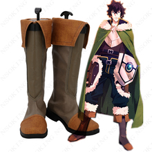 the rising of the shield hero Tate no Yuusha no Nariagari Naofumi Iwatani Cosplay boots Anime Shoes 2024 - buy cheap