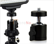 Mini trípode de bola ballhead Monopod con 1/4 "tornillo para cámara DSLR 2024 - compra barato
