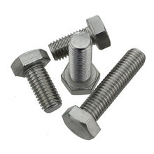 1pcs M10 304 stainless steel Reverse tooth hex screw Left-handed outer hexagon bolt 20mm-50mm Length 2024 - buy cheap