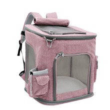 Pet Dog Cat Small Puppy Carrier Backpack Soft-Sided With Breathable Mesh Strap Outdoor Sports Travel Hiking Walking Bags 2024 - buy cheap