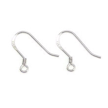 Silver Plated Findings Earring Hooks Clasp Accessories For Jewelry Making Wholesale Parts Jewelrys Earwire 200pcs/lot EH2 2024 - buy cheap