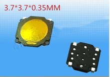 10 PCS 3.7*3.7*0.35 MM 3.7*3.7*0.35 3.7x3.7x0.35 interruptor de membrana botão interruptor interruptor de toque fino SMD 4 pés