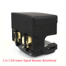 2 in 1 Antenna Range Extender& Remote Controller Sunhood Sunshade Enhance Signal for DJI MAVIC 2 PRO/Air/SPARK Drone Accessories 2024 - buy cheap