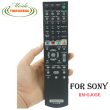 (4 Pcs/ lot) Wholesale Original New For SONY RM-GJ05E AUDIO SYSTEM REMOTE CONTROL 2024 - buy cheap