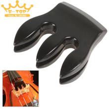 3 Prong Practical Metal Black Violin Mute Silencer Violin Parts Accessories 2024 - buy cheap