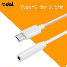 Usb 3,1 Type-C к 3,5 мм кабель для наушников адаптер USB-C папа к 3,5 AUX аудио гнездо для Xiaomi 6 Mi6 pro 2 max2 2024 - купить недорого