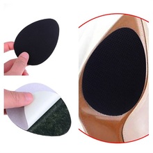 New Anti-Slip Self-Adhesive Shoes Cushion High Heel Protector Insoles Shoe Pads Rubber Inserts Forefoot Women High Heels Sticker 2024 - buy cheap