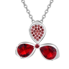 wholesale free shipping silver plated Fashion jewelry Necklace pendant WN1799 2024 - buy cheap
