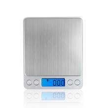 500g 1kg 2kg 3kg Pocket Digital Scales Mini Portable Electronic High Precision Kitchen Jewelry Scale Digital Weighing Tools 2024 - buy cheap