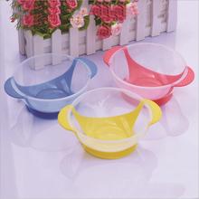 Baby Feeding Set Sucker Bowl Spoon Temperature Sensing Baby Tableware Learning Dishes Assist Food Bowl Children Feeding Bowl 2024 - buy cheap