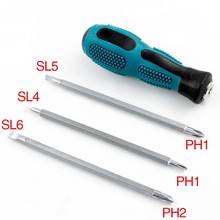 4 in 1 Multifunction screwdriver set Slotted Phillips Double Head screwdriver high quality 2024 - buy cheap