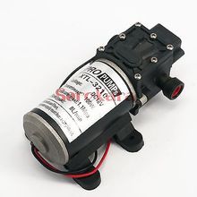 T-HD 1/2" BSP Male DC 12V 100W Self-priming Booster Diaphragm Water Pump Backflow Control 300L/H For Car washing 2024 - buy cheap