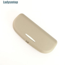 Ladysmtop Car Sun Visor Glasses box case For  Peugeot 301 307 308 206 207 208 407 408 508 2008 3008 4008 2024 - buy cheap