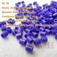 5mm Fused Beads ( Purple - Id:30 ) Hama Beads, Perler Beads ~ Create Just About Anything ~ 100% Quality + Free Shipping!!! 2024 - buy cheap