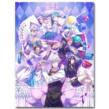 Hot New Japan Anime Death Parade 2-Silk Art Poster Wall Sticker Decoration Gift 2024 - buy cheap