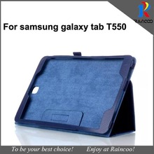 Чехол-подставка из искусственной кожи для samsung galaxy tab A t550, чехол для Galaxy TabA SM-T551 T555 P550 P555 9,7 ", защитный чехол, coque Bag 2024 - купить недорого