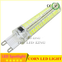 Bombilla LED G9 de 1-10X, lámpara regulable COB de 9W, 10W, 12W, 21W, CA 220V, reemplazo de bombillas halógenas G9 2024 - compra barato