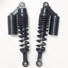 320mm 330mm amortecedor de ar da motocicleta suspensão traseira para honda ymaha suzuki xjr000 gsx750 inazuma cb400 trx250r 450r 400er 2024 - compre barato