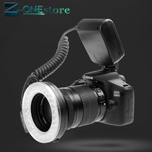 RF-550D Macro LED Ring Flash Light Speedlight Speedlite for Canon Nikon Sony Hotshoe Olympus Panasonic Pentax 2024 - buy cheap