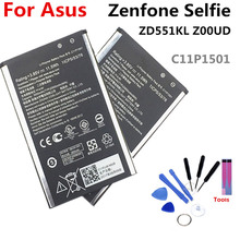 C11P1501-Batería de polímero de litio de alta capacidad, pila para Asus Zenfone Selfie ZD551KL, 3000mAh 2024 - compra barato