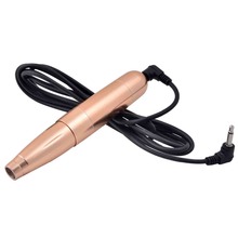 Pluma de maquillaje permanente, máquina de tatuaje rotativa profesional para cejas, labios, maquillaje corporal, pistola multifunción, trabajo con Neeldles 600D-G 2024 - compra barato