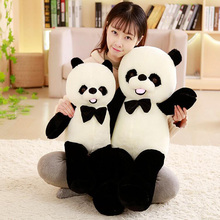 Soft Plush Black And White Giant Panda Bear Doll Plush Toy Stuffed Animal Pillow Hug Bear Girl Birthday Gift Home Decoration 2024 - buy cheap