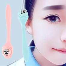 One Piece Face Massage Balls Removal Dark Eye Circle Eye wrinkle 360 Degrees Roller Massager Health Care Tool 2024 - buy cheap