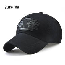 YUFEIDA Baseball Cap Unisex Bone Fashion Sun Hip Hop Casual Snapback Hats Women Men Gorras Adjustable Snapbacks Cap 2024 - buy cheap
