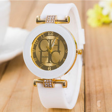 Reloj mujer новые модные брендовые спортивные кварцевые часы Hodinky женское платье повседневные Кристальные Силиконовые часы горячие часы zegarka 2024 - купить недорого
