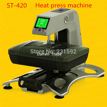 1pcs new multifunction 3d sublimation heat press machine ST-420 for phone case mugsT-shirt etc 2024 - buy cheap