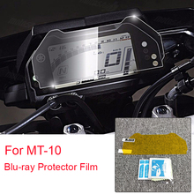 Película de protección contra rayaduras de panel, Protector de Blu-ray para Yamaha MT-10, FZ-10, MT 10, MT10, 2016, 2017 2024 - compra barato