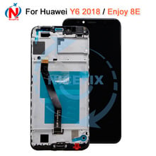 5.7 inch Full LCD DIsplay + Touch Screen Digitizer Assembly For Huawei Y6 2018 ATU-L11 ATU-L21 ATU-L22 ATU-LX3 For Y6 Prime 2018 2024 - buy cheap