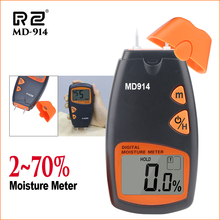 RZ Digital Wood Moisture Meter Content Of Wood 4 Pins Sensor Moisture Content In Wood Sanpometer Lumber Humidity Meter MD914 2024 - buy cheap