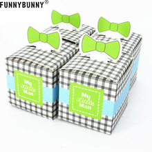 FUNNYBUNNY 5 шт галстук-бабочка сладкие конфеты подарочные коробки Рождественские Свадебные вечерние любимые сумки конфетные коробки 2024 - купить недорого