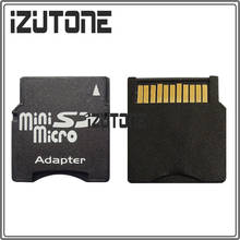 100% Warranty microSD into MiniSD Adaptor Micro SD Adapter to Mini SD Card TF Card Reader By Free Shipping; 10pcs/lot 2024 - buy cheap