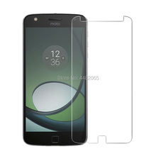 2.5D 0.26mm 9H Front Tempered Glass For Motorola MOTO Z Play XT1635 5.5 Screen Protector protective film For MOTO Z Play Glass 2024 - buy cheap