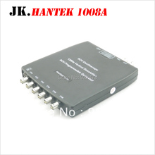 H048 Hantek1008A 8CH PC Oscilloscope/DAQ/8CH Generator 2.4MSa/s,12bits,10mV/div to 5V/div input sensitivity Hantek 1008A 2024 - buy cheap