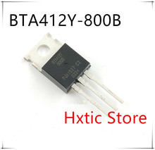 NEW 10PCS/LOT BTA412Y-800B BTA412Y BTA412Y800B BTA412 TO-220 IC 2024 - buy cheap