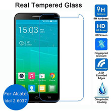 Para Alcatel One Touch Idol 2 Protector de pantalla de vidrio templado 2,5 película de protección de seguridad en Idol2 6037 onetouch 6037 K 6037Y 6037I 2024 - compra barato