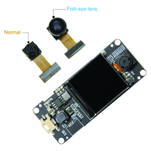 TTGO T-Camera Plus ESP32-DOWDQ6 8MB SPRAM Camera Module OV2640 1.3 Inch Display Rear Camera 2024 - buy cheap