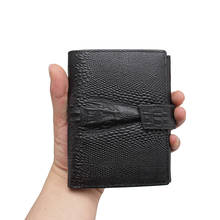 Genuine LeatherPassport Cover Driver's License Cover Document Men Travel Wallet Credit Card Holder Cover on the Passport Case 2024 - купить недорого