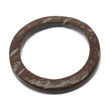 Соединительные кольца в виде кокосовой скорлупы диаметром 4 см (1 5/8 дюйма), 3 шт. 2024 - купить недорого