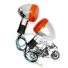 Free Shipping 1pair For Honda Magna 250/750 Steed 400 /600 shadow 400/750 motorcycle REAR turn signal lamps motorcycle parts 2024 - buy cheap