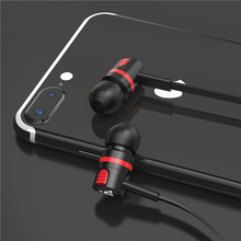 Wired 3.5 mm Noise Cancelling Earphone Handsfree In-Ear Earbuds Sport Running Gaming Headset With Mic For Phone Compputer Tablet 2024 - buy cheap