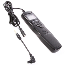 Timer Remote Cord Removable Shutter for Canon 30D 40D 50D 1D 5D 7D Mark II III 2024 - buy cheap