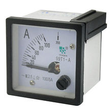 AC 0-100A Class 2.5 Current Testing Panel Analog Meter Ammeter 99T1 2024 - buy cheap