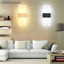 Led wall Lamp Indoor Bedroom Light Home Deco Mirror Led Wall Light Bathroom Sconce Wall Lights for Home 2024 - buy cheap